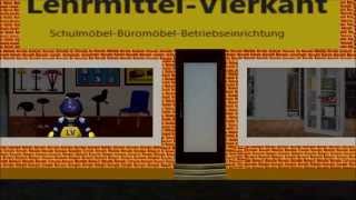 Videos Werbeständer Kundenstopper,Werbetafel,Lehrmittel Vierkant