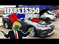 Осмотр Lexus ES350 из Америки - Не работает! Должно?
