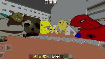 New Nextbots Added in Minecraft pe | Gmod Nextbots Addon