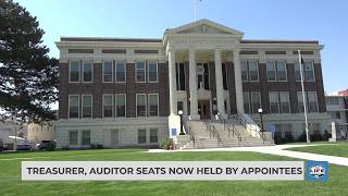 Treasurer, auditor seats now held by appointees