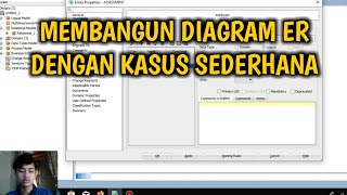 Tutorial singkat membangun ERD menggunakan SQL developer data modeller