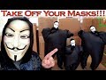 Game Master Makes Chubby Hacker Army Take Off Masks!!! Game Master Reveal!
