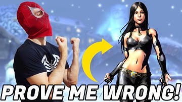I CHALLENGED THE BEST X-23 BR PLAYER TO PROVE ME WRONG!