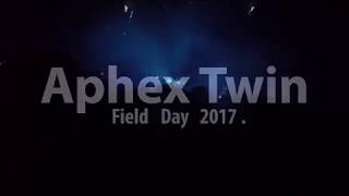 Aphex Twin LIVE - Field Day 2017 (Crowd View)