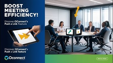 #ONPASSIVE #OCONNECT — Maximize Meeting Productivity with Push A Link