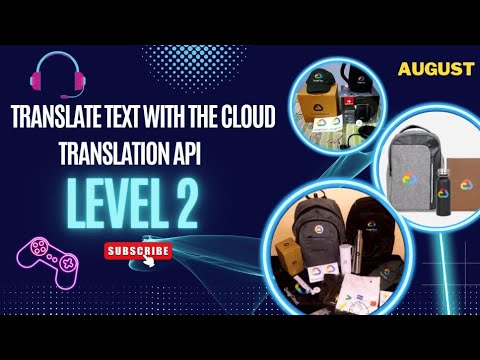Translate Text with the Cloud Translation API Lab Solution | Short ...