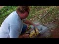 Constructing a Brick Bench Flower Garden Constructing a Brick Bench Flower Garden