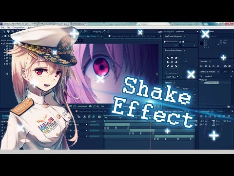 Shake Effect - After Effect  | Tutorial