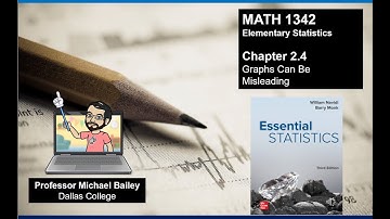 1342   Section 2.4 Graphs Can Be Misleading Lecture   Bailey