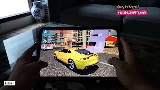 Crazy for Speed 2 - Game for Android - Gameplay screenshot 4