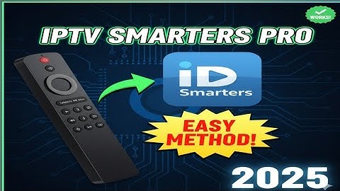 How to Install IPTV Smarters Pro on Firestick 2025 (EASY Method) #iptvuk#iptvusa