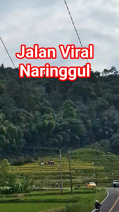 JALAN IDAMAN BUAT PETOURING,NARINGGUL KAB CIANJUR #shorts #naringgul #jalanviral