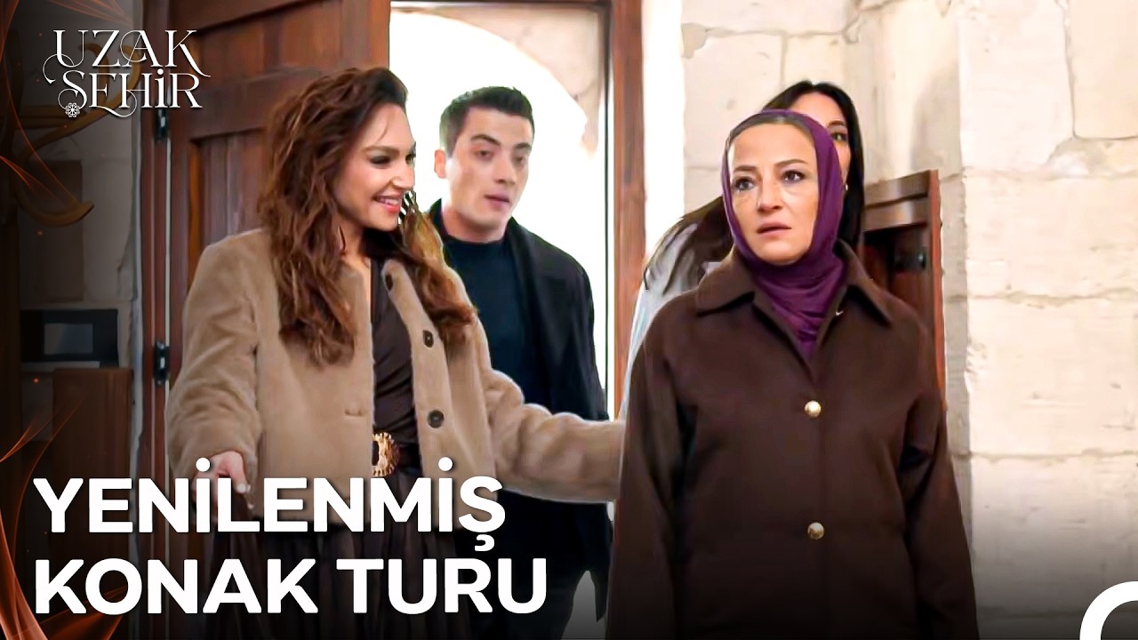 Fidan'a Eskisinden Bile Daha Güzel Konak Turu - Uzak Şehir 52. Bölüm