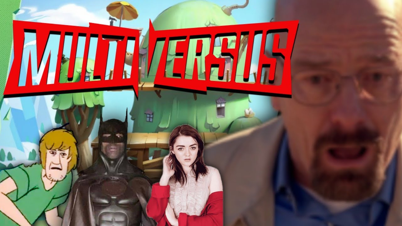 Multiversus Walter White Skin Leak Rob Schneider Cut feat. Johnny Cooper 64