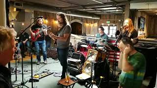 Video voorbeeld van "Stu Allen & Friends - Tryin' to Get to Heaven (Bob Dylan Cover) LIVE! @ TXR 2/16/19"