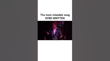Thumbnail of The most relatable song EVER WRITTEN #shorts #relatable #song #oct