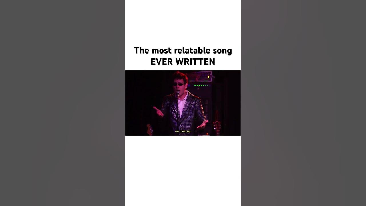 The most relatable song EVER WRITTEN #shorts #relatable #song #oct