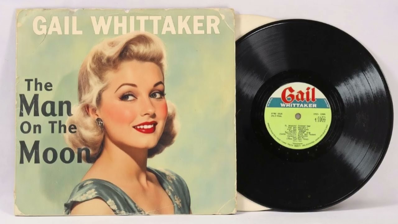 🌙 Gail Whittaker – “The Man on the Moon” | A Dreamy 1940s Crooner Ballad for Hopeless Romantics