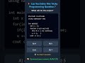 C++ Tricky Question #43 🔥 | Continue in Loop Output 🤯 #shorts #CPP