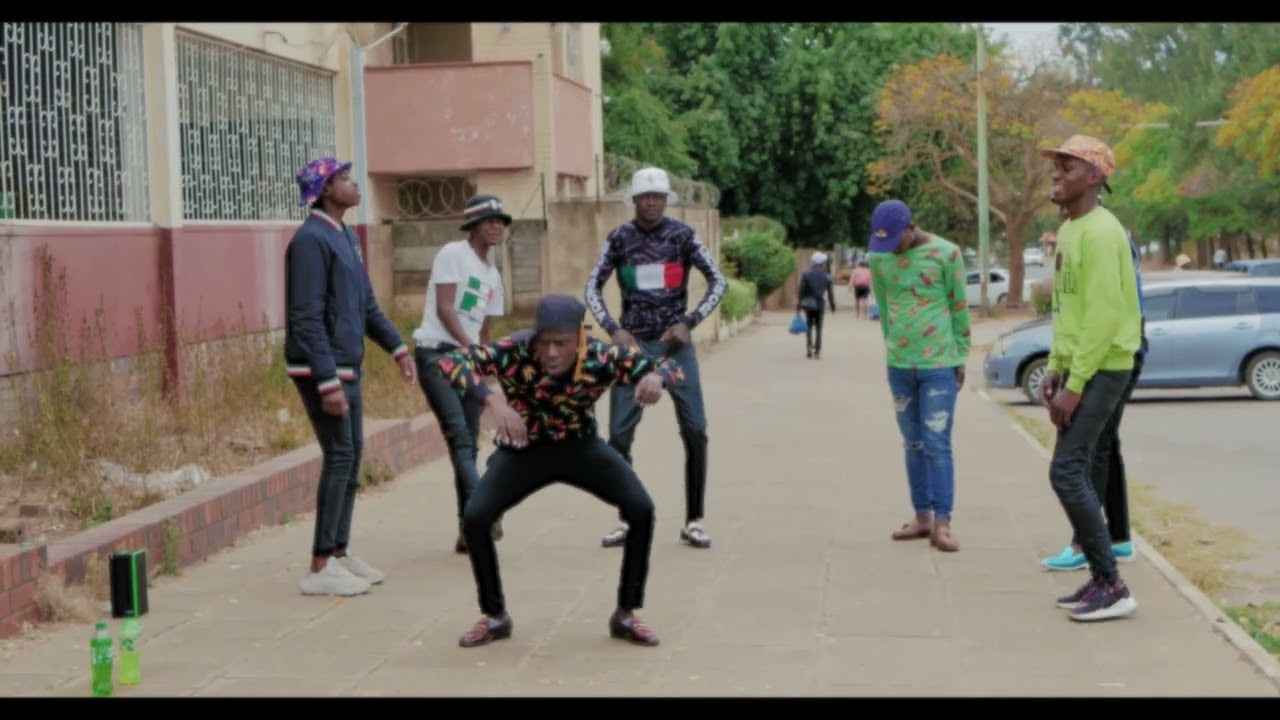 Bulawayo touch down 0.2 material culture dance _-king Protee dir_