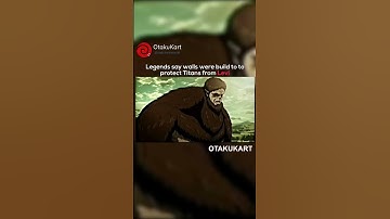 Thumbnail of Walls were built to protect Titans 🗿 #attackontitan #leviackerman #shorts