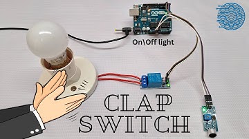 How to make clap switch | How to make clap switch using arduino | Arduino project