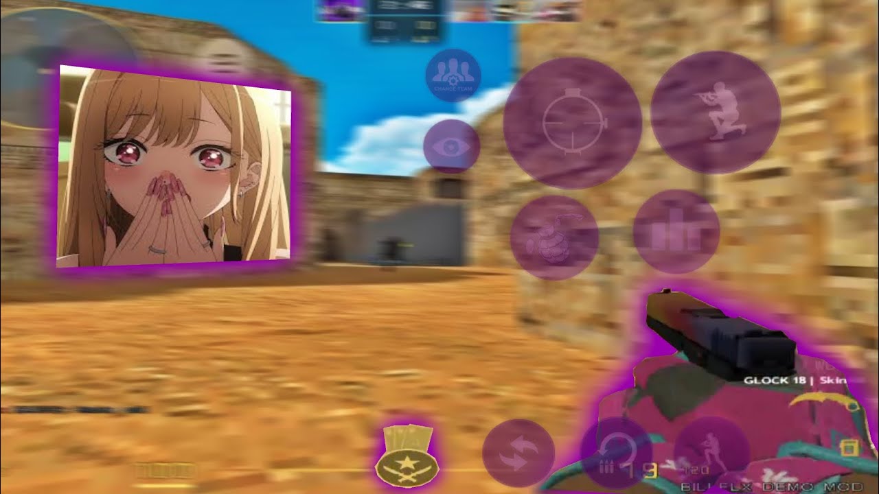 CS2 Mobile Touch Share | CS2 Mobile Billflx 