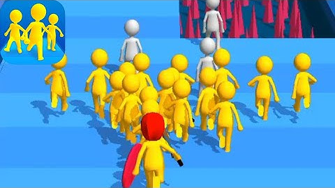 JOIN CLASH 3D ALL LEVEL GAMEPLAY PART - 21