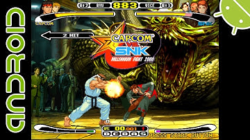 Capcom vs. SNK | NVIDIA SHIELD Android TV | Redream Emulator [1080p] | Sega Dreamcast Exclusive