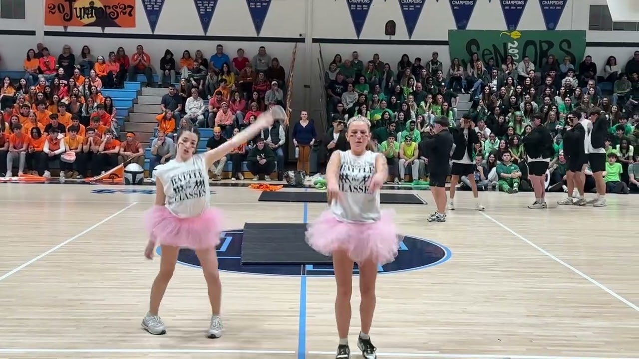 Battle of the Classes 2025 Sophomore Lip Sync Dance 
