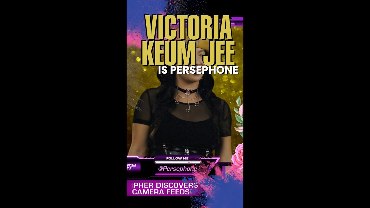 Clone Cops character highlights Persephone, played by Victoria Keum Jee