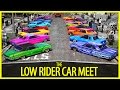 GTA 5 - The Low Rider Car Meet | GTA V PC Editor