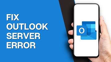 How to Resolve Outlook Cannot Connect to Server Error?