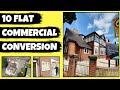 How to do a commercial conversion