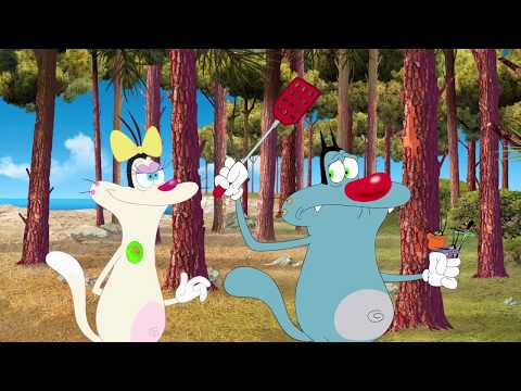 49. Oggy a šváby: Divoký kemping