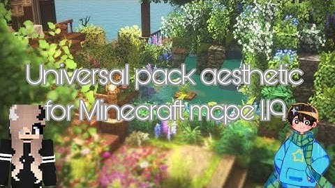 UNIVERSAL PACK SHADER FOR MCPE 1.19[No lag ❌]