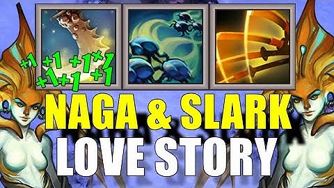 Ultimate Carry Naga [ Essence Shift Abuse ] | Dota 2 Ability Draft