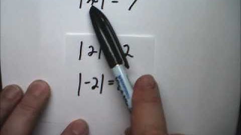 Solve Absolute Value Equation 1 - Tutor Algebra