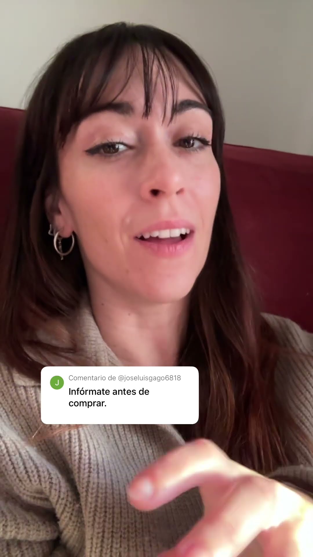 A veces la información te llega a medias