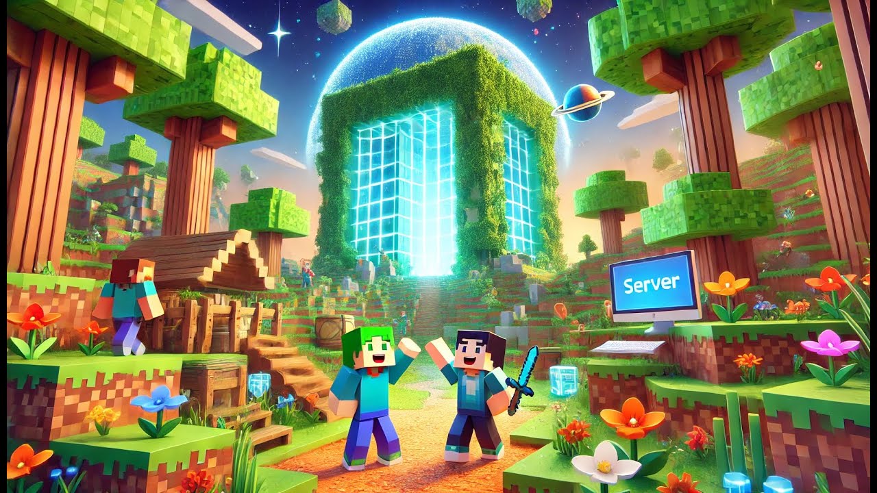 Unser neuer Minecraft Server - YouTube