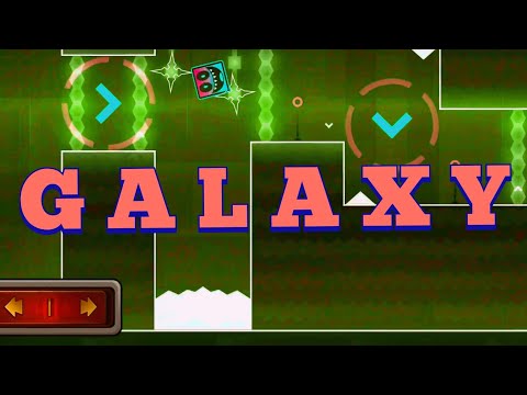 《GD 2.2》 "Galaxy🌌" by Dash | Geometry Dash [Adventure Mode 🪐]