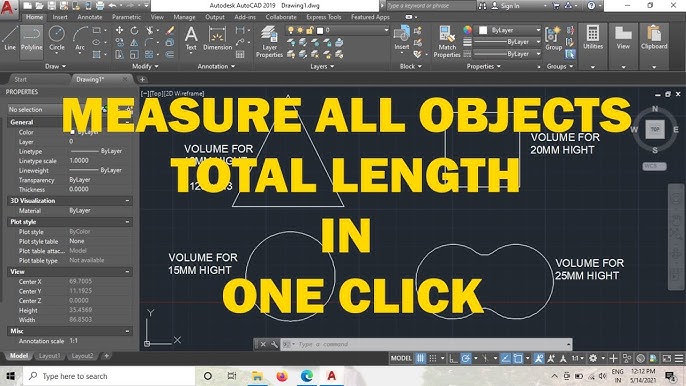 AutoCAD How to Extend or Stretch Multiple Lines or Objects using ...