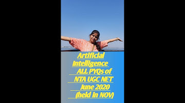 ai netclasses cs PYQS NOV 2020