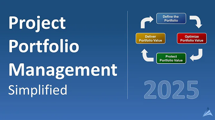 Project Portfolio Management - Simplified