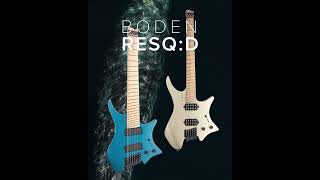 Boden RESQ:D Sage Gold & Whale #Shorts
Presenting the new Boden RESQ:D in Sage Gold and Whale. ππ
Available in limited quantities and only through us here at .strandberg* Guitars, the RESQ:D models are sustainability models developed to βrescueβ guitar bodies with natural wood blemishes from being scrapped.
These models are painted in exclusive finishes and offered at a lower price to provide all the features and benefits that .strandberg* guitars are acclaimed for.
The body woods were originally milled for the Standard NX 6, 7, and 8, and are now combined in this limited color run with the following shared features: Maple neck, Maple fretboard, .strandberg* OEM pickups wound to our specs, and 5-way wiring with master volume and tone knobs.
Head to www.strandbergguitars.com in the bio to see the available models. We hope you love the colors.
Connect with us!
π’ Website: https://strandbergguitars.com/
π’ Support: https://support.strandbergguitars.com/
π’ Magazine: https://strandbergguitars.com/magazine/
Follow .strandberg* Guitars
β’ Instagram: https://instagram.com/strandbergguitars/
β’ Facebook: https://facebook.com/strandbergguitars
β’ Spark: https://facebook.com/groups/strandbergspark
β’ Owners Group: https://facebook.com/groups/strandbergowners
β’ Twitter: https://twitter.com/strandbergGuit
β’ Discord: https://discord.gg/Ww4ejcFd9p
β’ Reddit: https://reddit.com/r/strandbergguitars/
#strandbergguitars #feelbettersoundbetter #goheadless Boden RESQ:D Sage Gold & Whale #Shorts