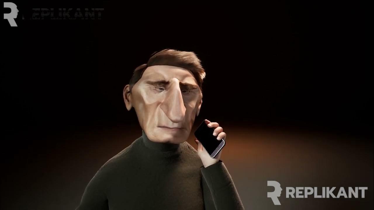 Liam Neeson Taken speech animation test - YouTube