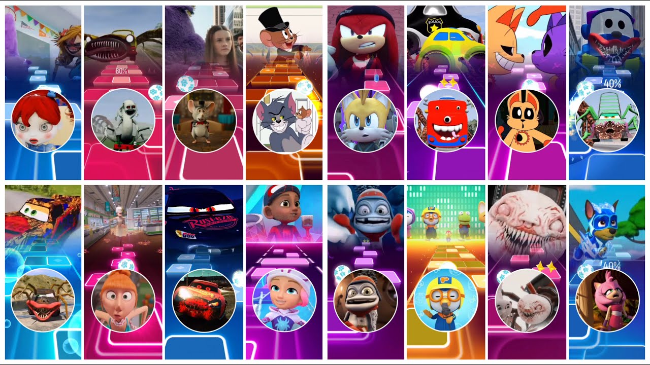 Tiles Hop Gameplay Live – Smooth Music Rhythm 🎵