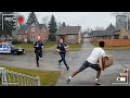 When Cops Catch Porch Pirates In The Act