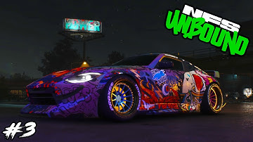 Need for Speed Unbound Walkthrough Gameplay Part 3 - The Heist