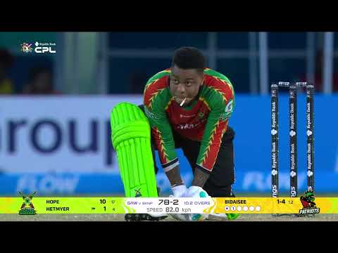 Two big wickets in quick succession! | CPL 2026
